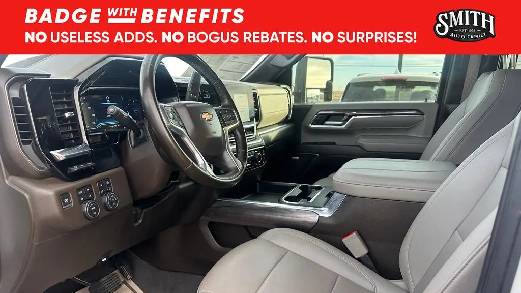 2024 Chevrolet Silverado 2500HD LTZ