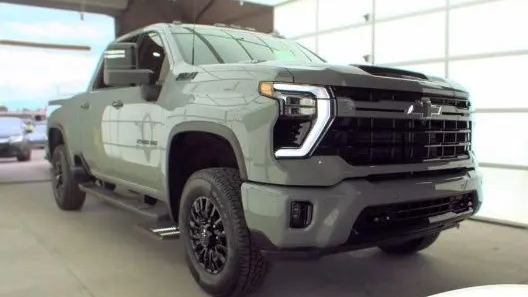 2024 Chevrolet Silverado 2500HD LTZ