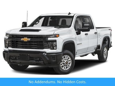 2024 Chevrolet Silverado 2500HD 4X4 LTZ 4DR Crew Cab SB