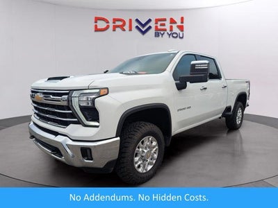 2024 Chevrolet Silverado 2500HD 4X4 LTZ 4DR Crew Cab SB