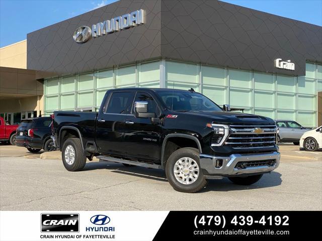 2024 Chevrolet Silverado Hd