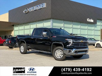 2024 Chevrolet Silverado 2500HD 4X4 LTZ 4DR Crew Cab SB