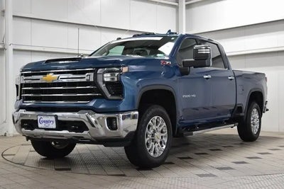2024 Chevrolet Silverado 2500HD 4X4 LTZ 4DR Crew Cab SB