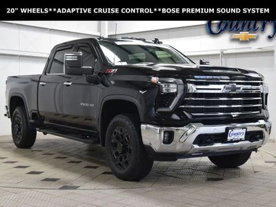 2024 Chevrolet Silverado 2500HD 4X4 LTZ 4DR Crew Cab SB