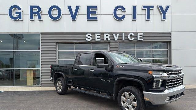 Preowned 2022 Chevrolet Silverado 2500HD LTZ for Sale