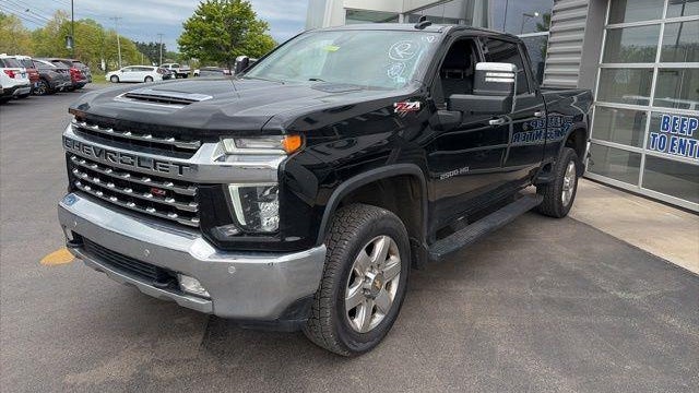 2022 Chevrolet Silverado 2500HD LTZ
