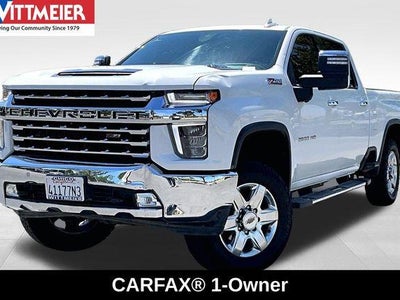 2022 Chevrolet Silverado 2500HD 4X4 LTZ 4DR Crew Cab SB