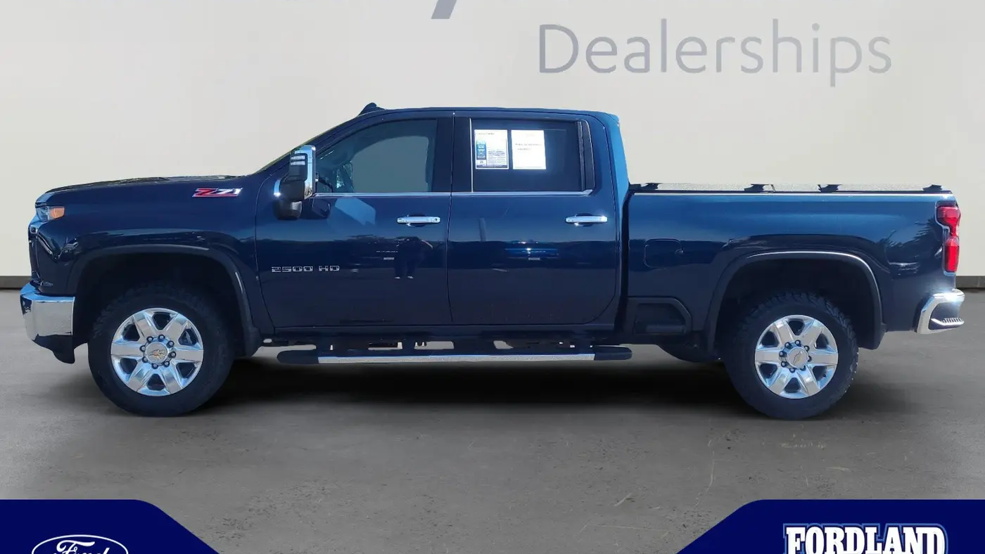 2022 Chevrolet Silverado 2500HD LTZ