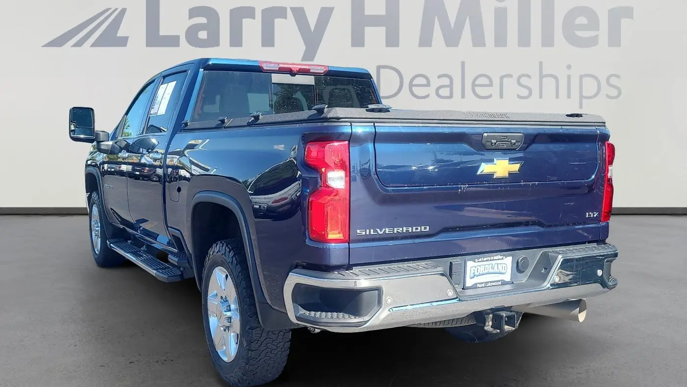 2022 Chevrolet Silverado 2500HD LTZ