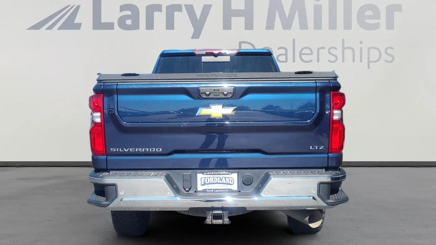 2022 Chevrolet Silverado 2500HD LTZ