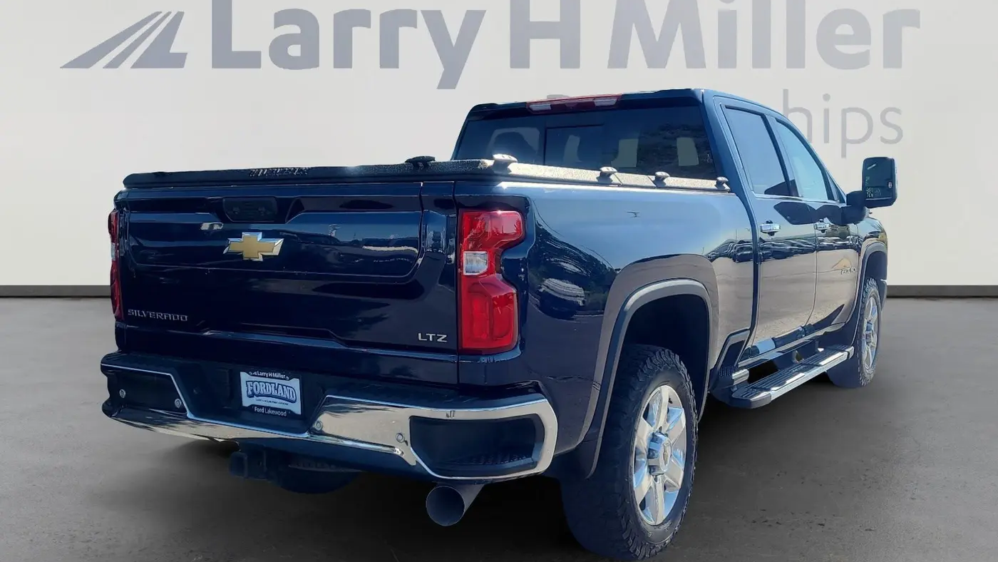 2022 Chevrolet Silverado 2500HD LTZ