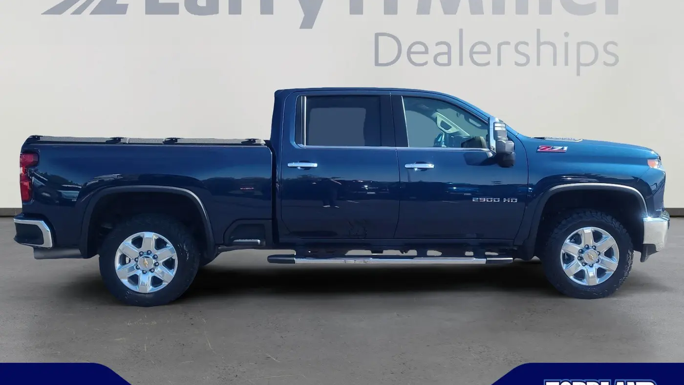 2022 Chevrolet Silverado 2500HD LTZ