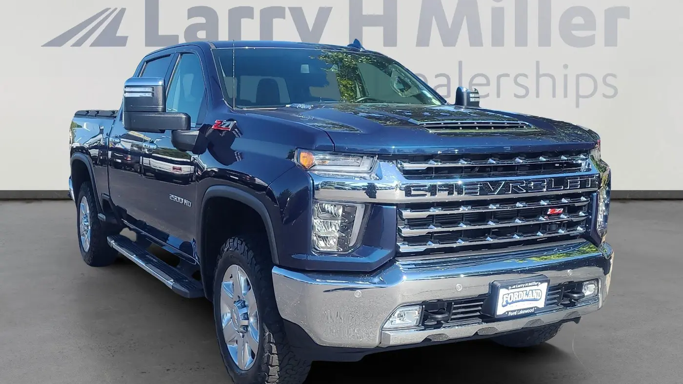 2022 Chevrolet Silverado 2500HD LTZ