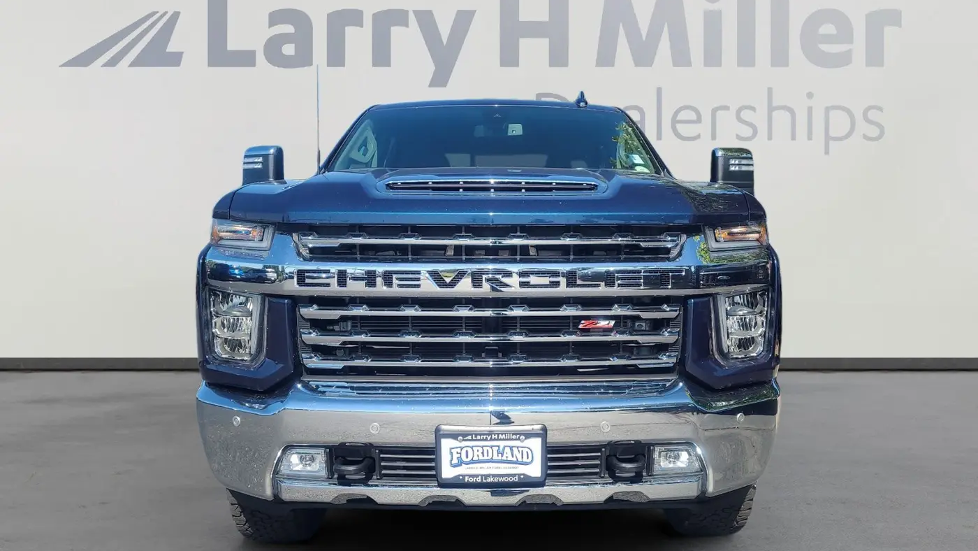 2022 Chevrolet Silverado 2500HD LTZ