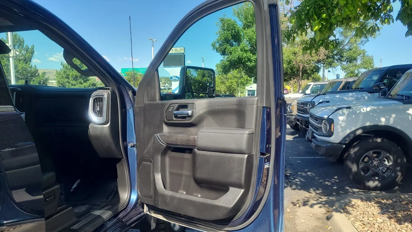 2022 Chevrolet Silverado 2500HD LTZ