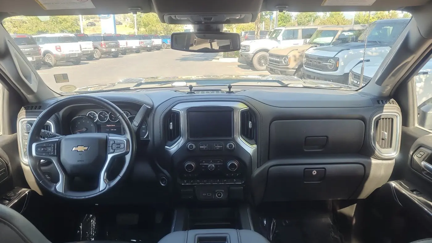2022 Chevrolet Silverado 2500HD LTZ