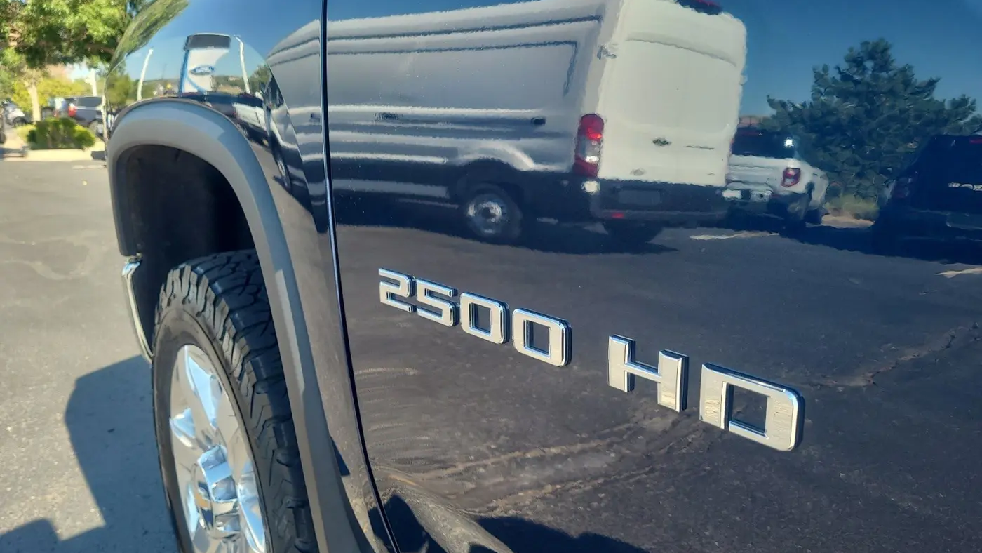 2022 Chevrolet Silverado 2500HD LTZ