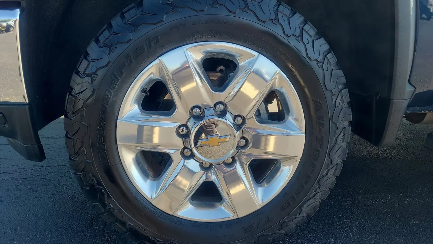 2022 Chevrolet Silverado 2500HD LTZ