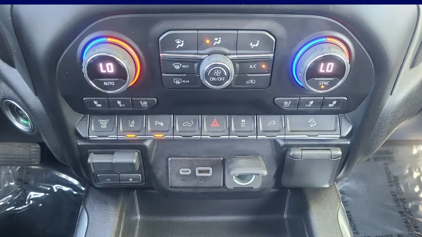 2022 Chevrolet Silverado 2500HD LTZ