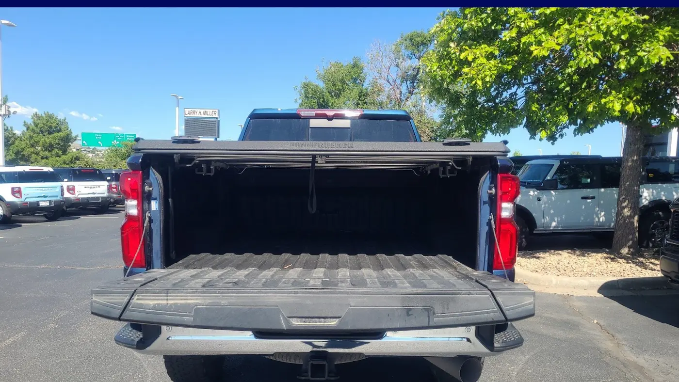 2022 Chevrolet Silverado 2500HD LTZ