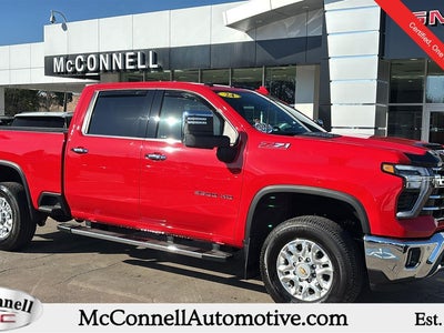 2024 Chevrolet Silverado 2500HD 4X4 LTZ 4DR Crew Cab SB