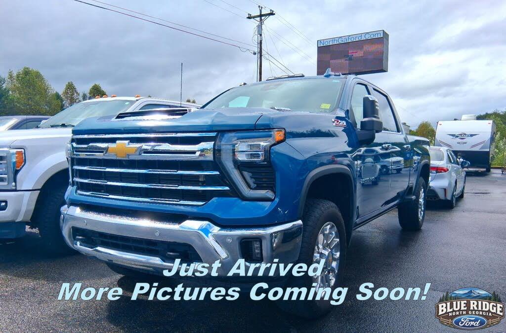 2024 Chevrolet Silverado Hd