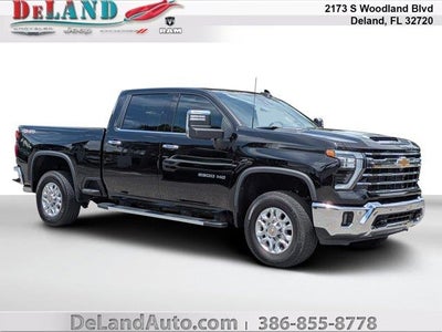 2024 Chevrolet Silverado 2500HD 4X4 LTZ 4DR Crew Cab SB