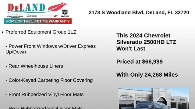 2024 Chevrolet Silverado 2500HD LTZ