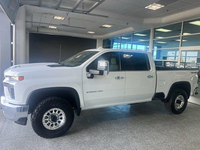 2022 Chevrolet Silverado 2500HD 4X4 LTZ 4DR Crew Cab SB