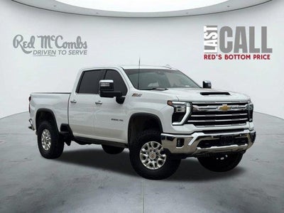 2024 Chevrolet Silverado 2500HD 4X4 LTZ 4DR Crew Cab SB