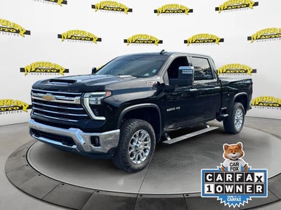 2024 Chevrolet Silverado 2500HD 4X4 LTZ 4DR Crew Cab SB