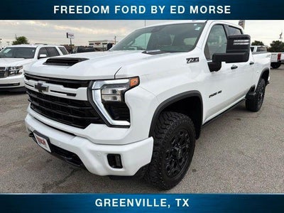 2024 Chevrolet Silverado 2500HD 4X4 LTZ 4DR Crew Cab SB