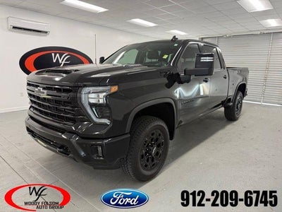 2024 Chevrolet Silverado 2500HD 4X4 LTZ 4DR Crew Cab LB