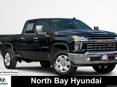2022 Chevrolet Silverado 2500HD 4X4 LTZ 4DR Crew Cab SB