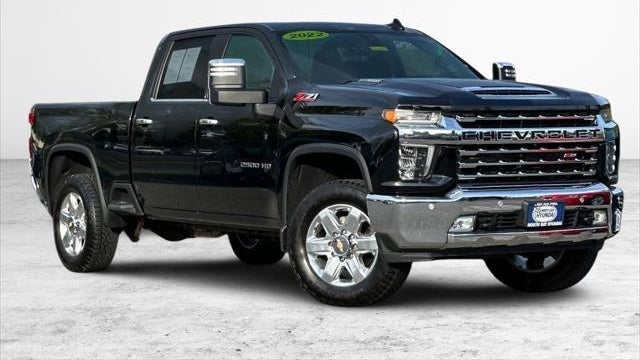 2022 Chevrolet Silverado 2500HD LTZ