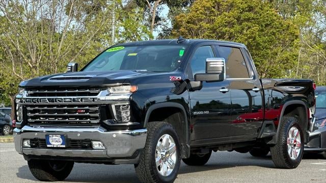 2022 Chevrolet Silverado 2500HD LTZ
