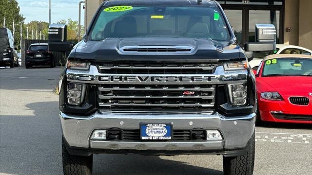 2022 Chevrolet Silverado 2500HD LTZ