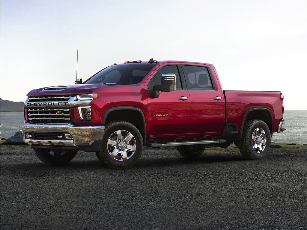 2022 Chevrolet Silverado Hd