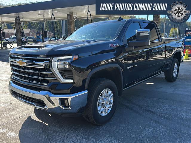 2024 Chevrolet Silverado Hd
