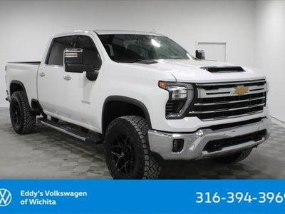 2024 Chevrolet Silverado 2500HD 4X4 LTZ 4DR Crew Cab SB