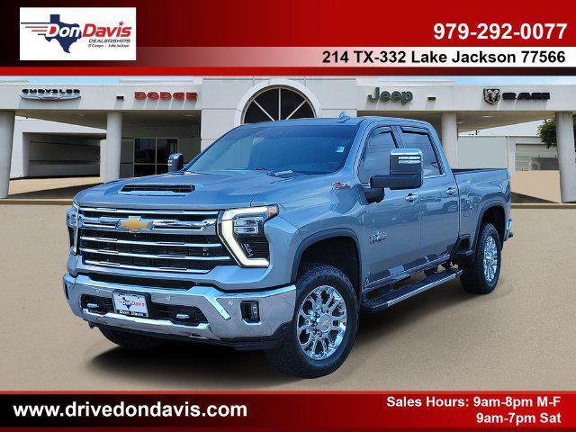 2024 Chevrolet Silverado Hd
