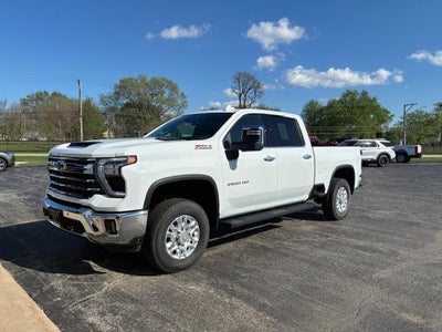 2024 Chevrolet Silverado 2500HD 4X4 LTZ 4DR Crew Cab SB