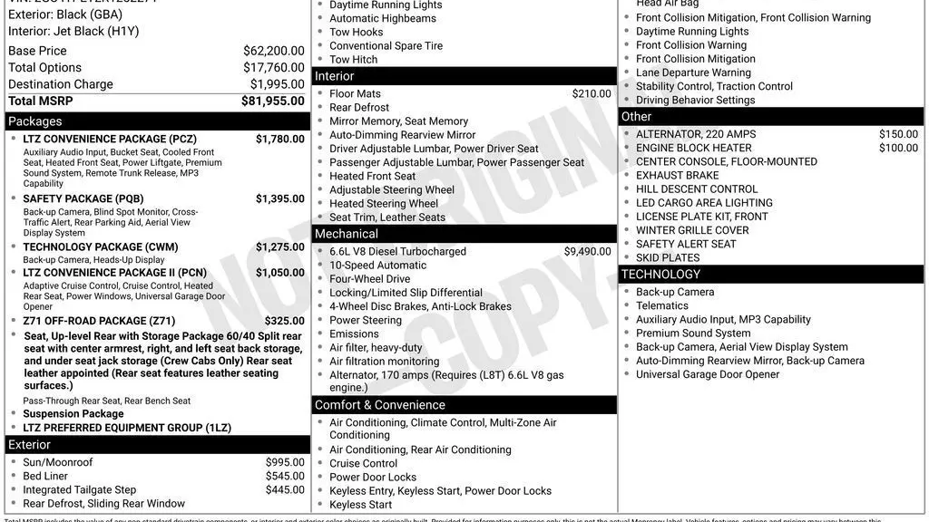 2024 Chevrolet Silverado 2500HD LTZ