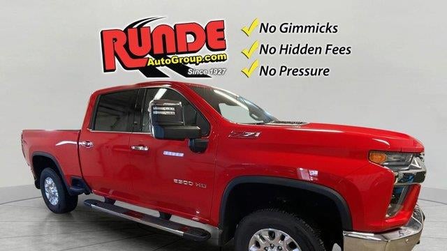 2022 Chevrolet Silverado 2500HD LTZ