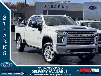 2022 Chevrolet Silverado 2500HD 4X4 LTZ 4DR Crew Cab SB