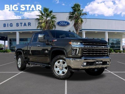 2022 Chevrolet Silverado 2500HD 4X4 LTZ 4DR Crew Cab SB