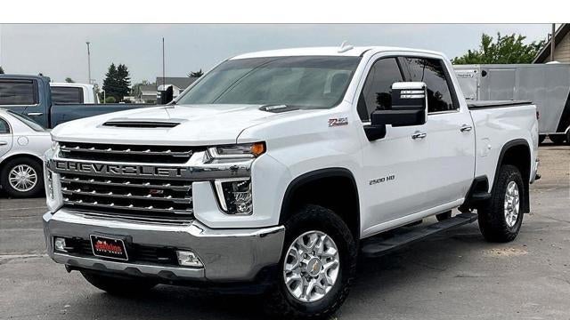 Preowned 2022 Chevrolet Silverado 2500HD LTZ for Sale