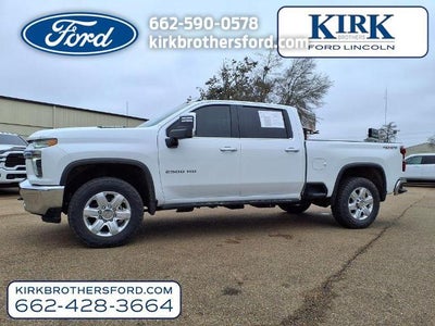 2023 Chevrolet Silverado 2500HD 4X4 LTZ 4DR Crew Cab SB