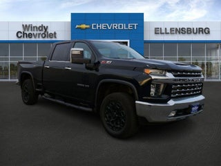 2023 Chevrolet Silverado 2500HD with Black Exterior