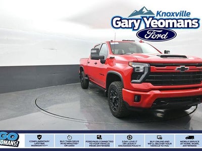 2024 Chevrolet Silverado 2500HD 4X4 LTZ 4DR Crew Cab SB